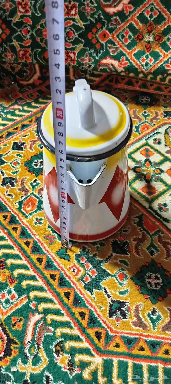 اواني غضار اباريق ملقمات وصحون 12