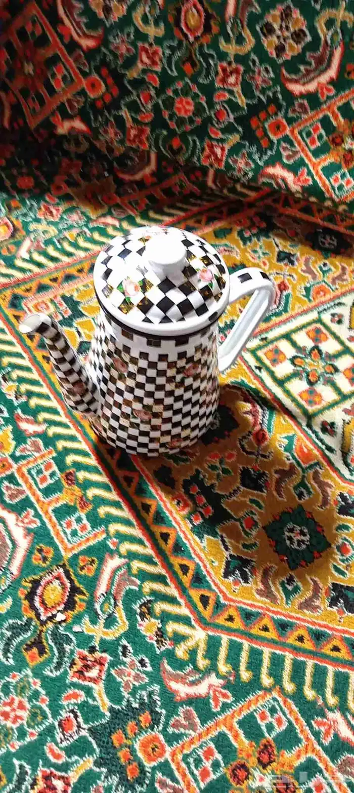 اواني غضار اباريق ملقمات وصحون 8