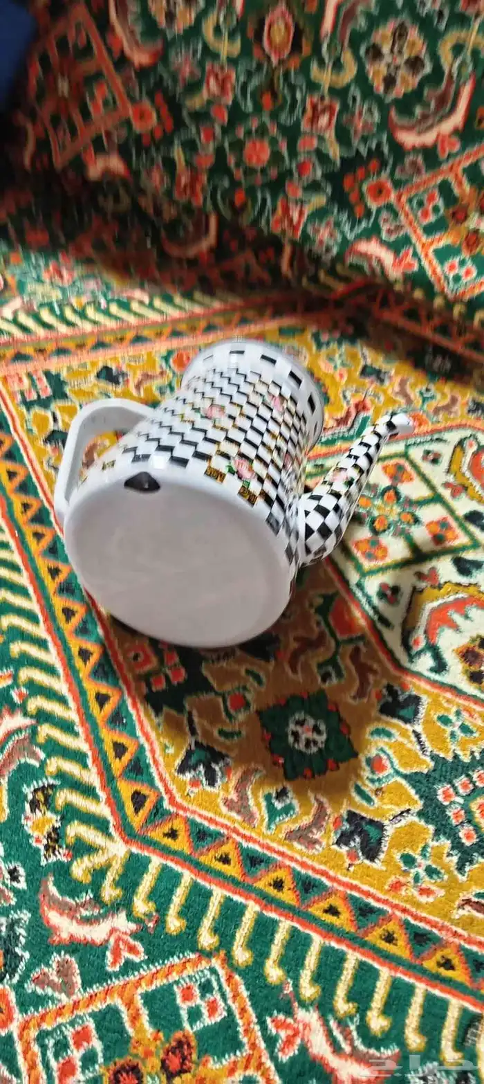 اواني غضار اباريق ملقمات وصحون 10