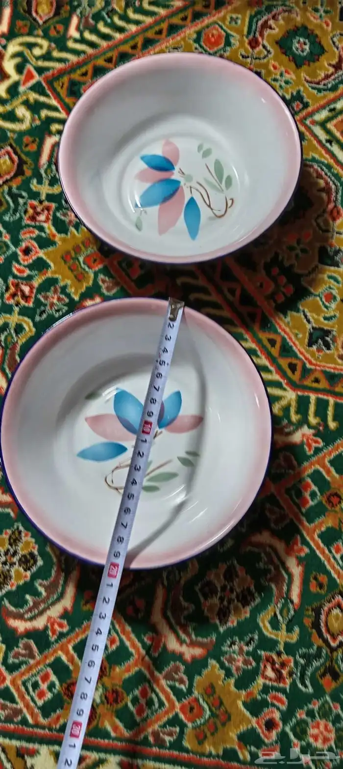 اواني غضار اباريق ملقمات وصحون 6