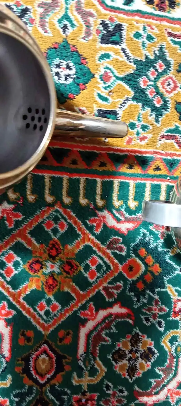 دله وطقم اباريق كوريه ستيل 18