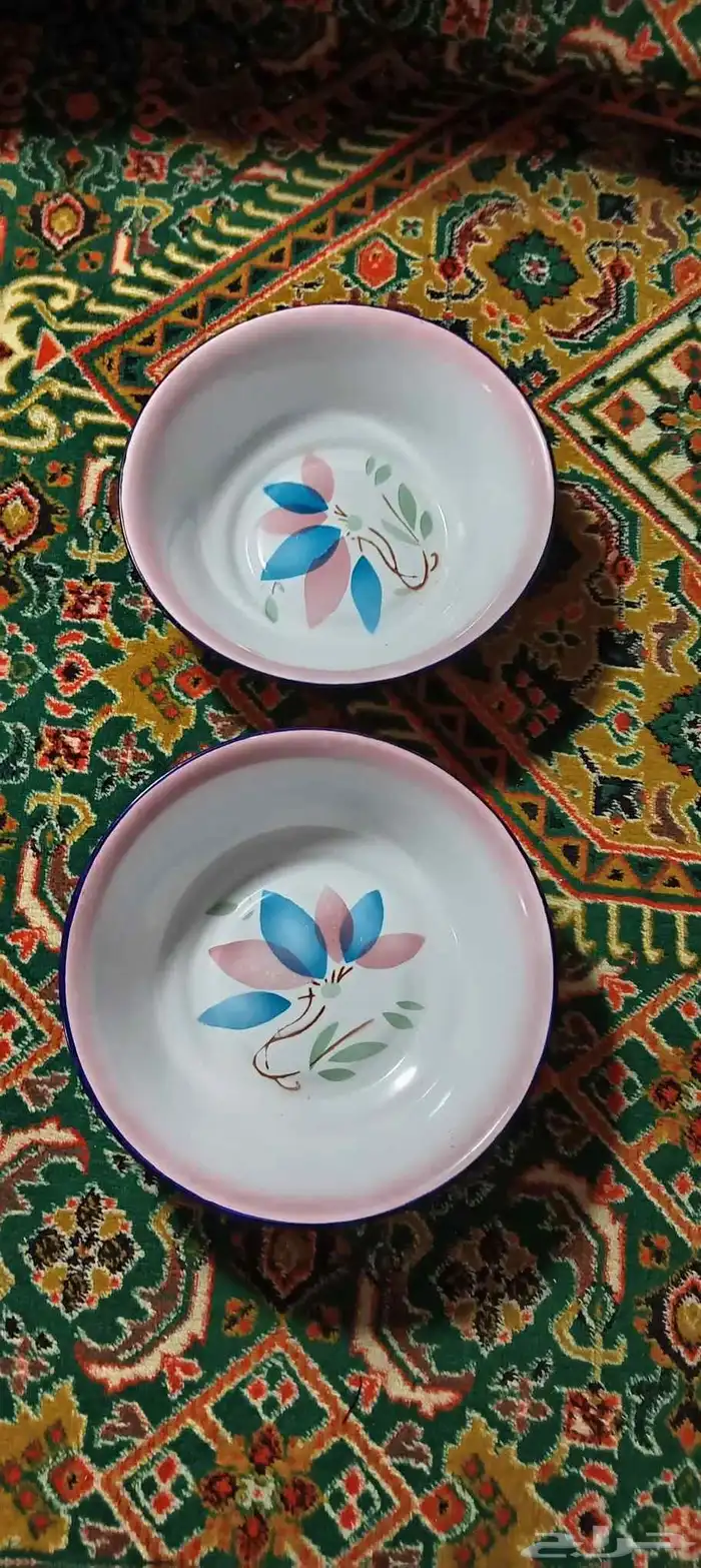 اواني غضار اباريق ملقمات وصحون 5