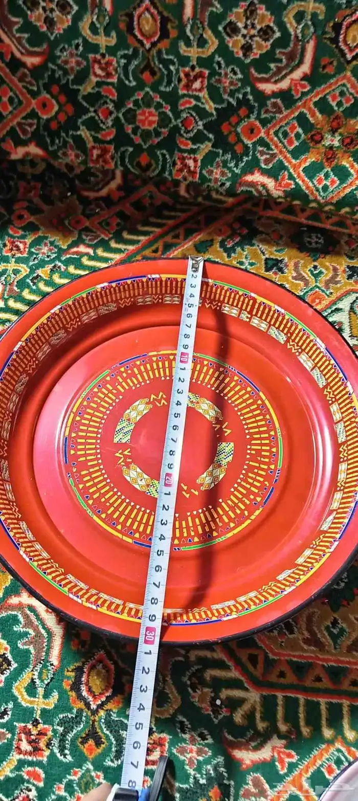 اواني غضار اباريق ملقمات وصحون 3