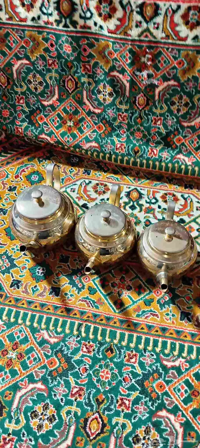 دله وطقم اباريق كوريه ستيل 10