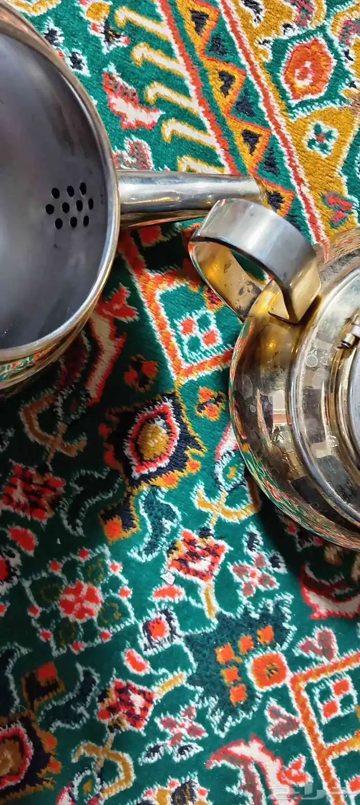 دله وطقم اباريق كوريه ستيل 19