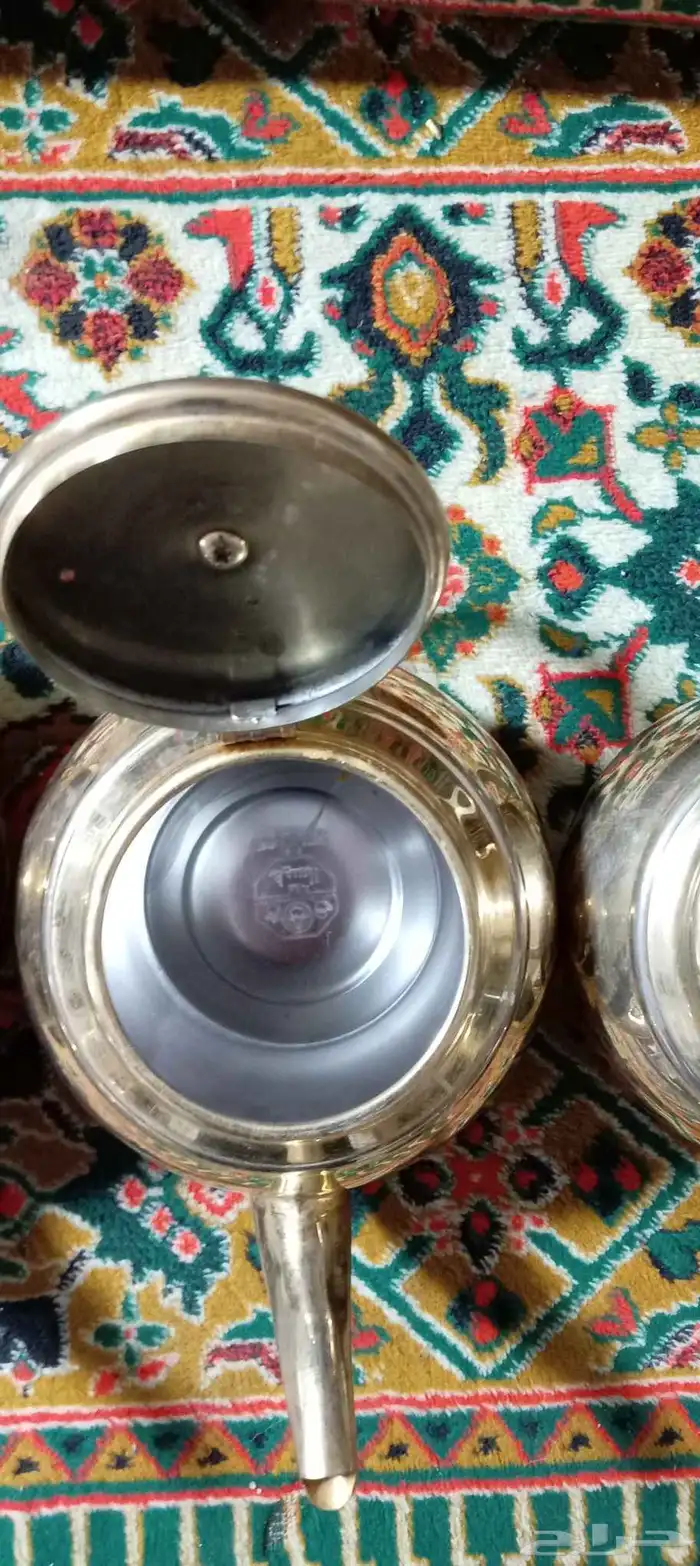 دله وطقم اباريق كوريه ستيل 12