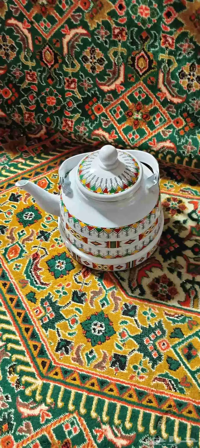 اواني غضار اباريق ملقمات وصحون 16