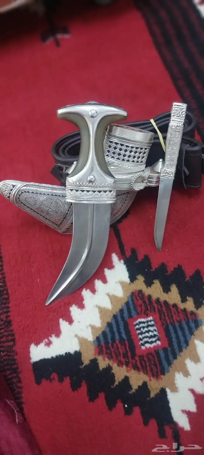 خنجر عماني قرن 1