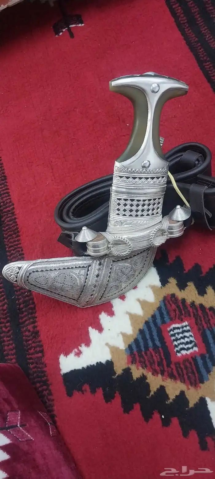 خنجر عماني قرن 10