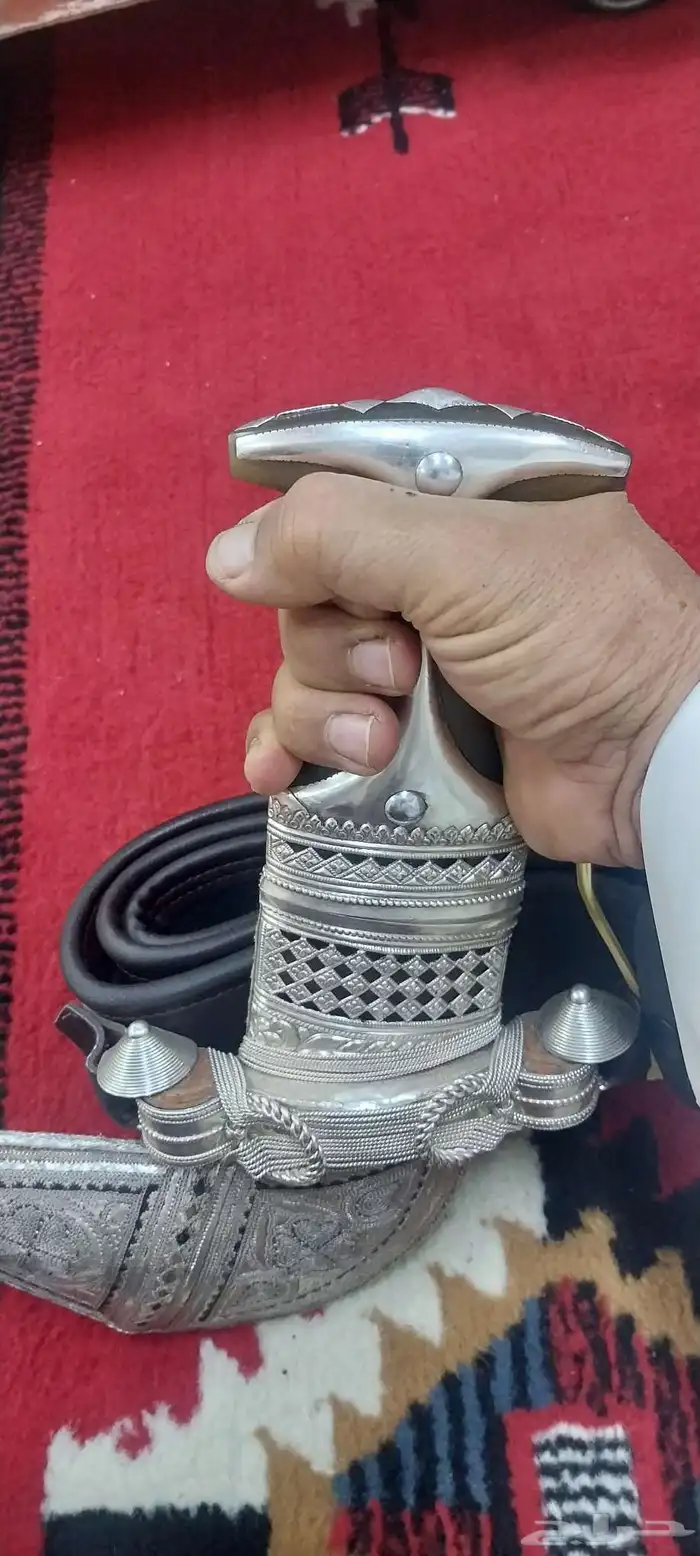 خنجر عماني قرن 2