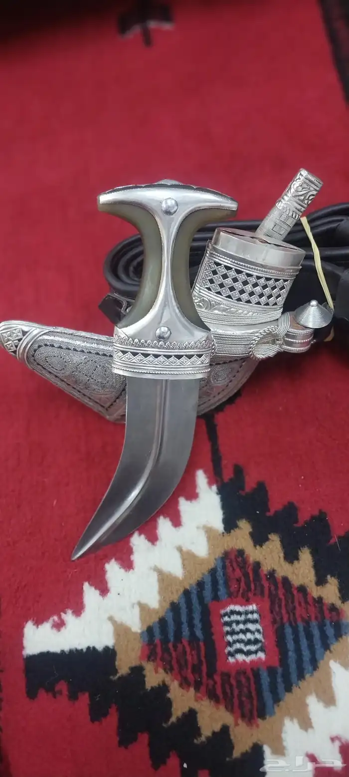 خنجر عماني قرن 0