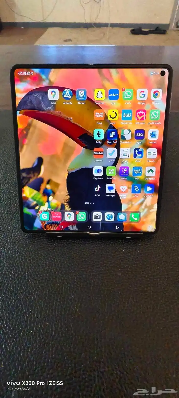 هواوي ميت X3 512 بطارية 100 2