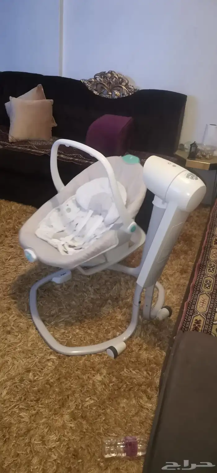 هزاز رضع للبيع على بطاريات امن جدا ونظيف جدا وينفصل للسيارة 2