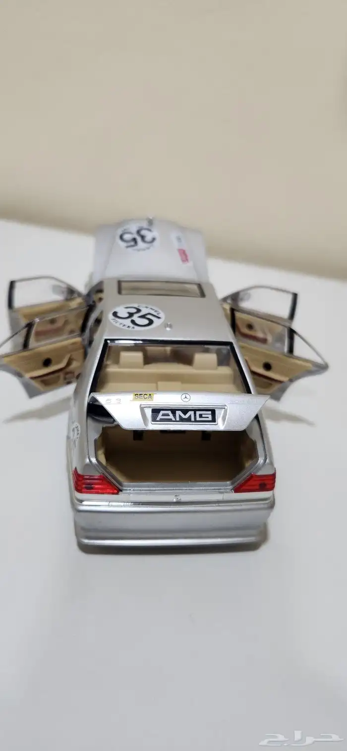 مجسم مرسيدس AMG معدل 5