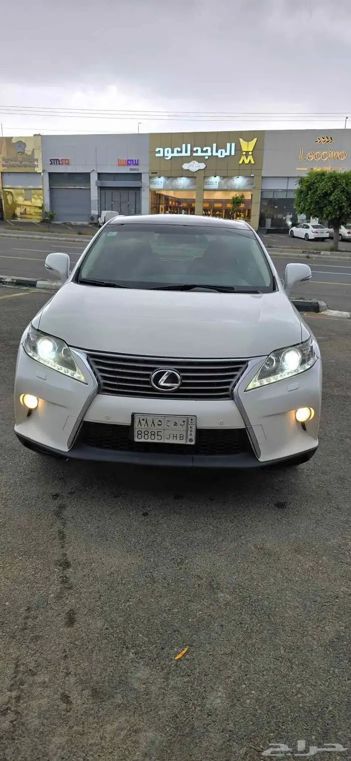 لكزس RX 2013 فل DD سعودي 0