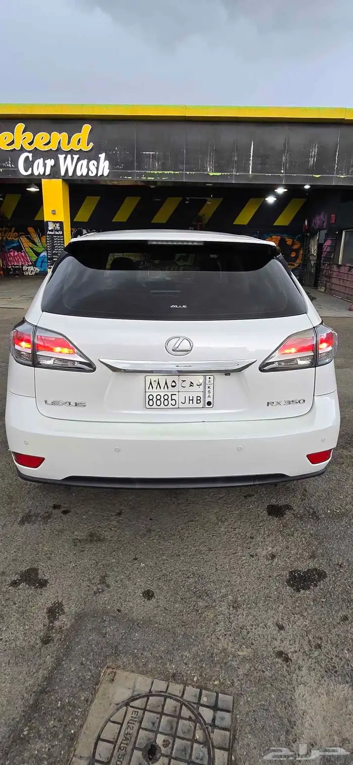 لكزس RX 2013 فل DD سعودي 6