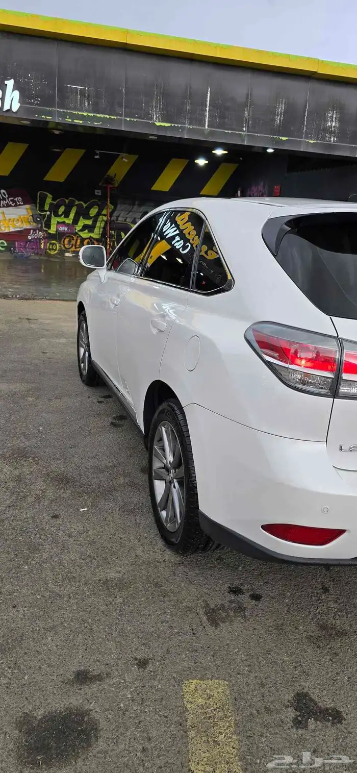 لكزس RX 2013 فل DD سعودي 5