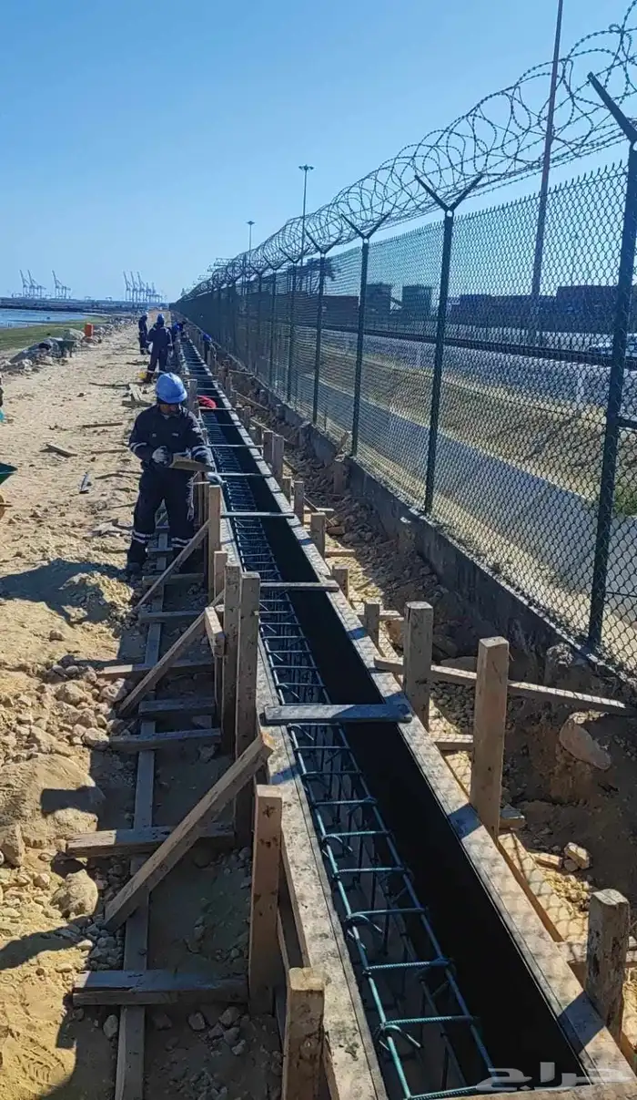 مقاول شبك مقاول جميع انواع الحديد شبك طرق وملاعب 1