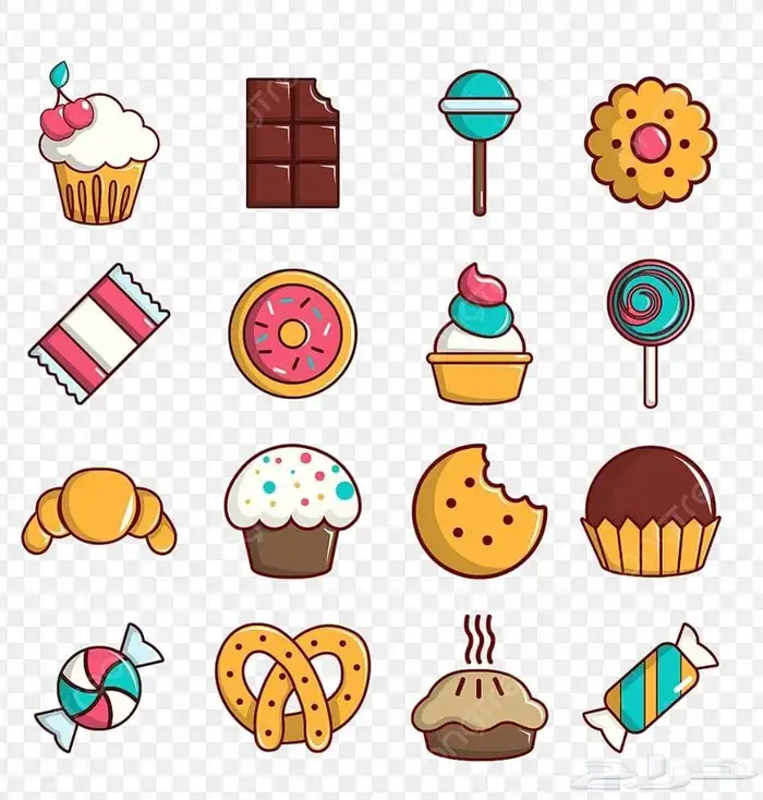 كوكيز كورسان حلويات مخبوزات 0