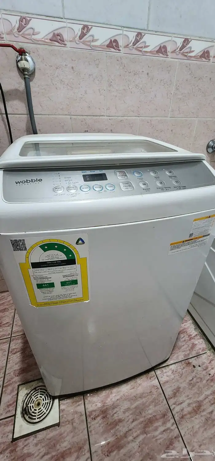 غسالة سامسونج أتوماتيك 5 ك 0