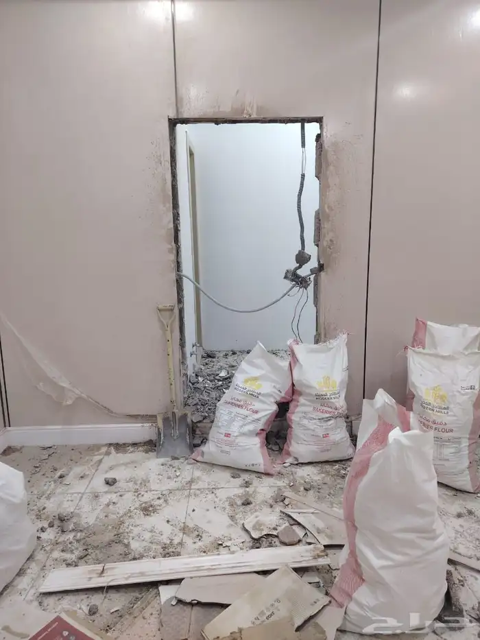 قص وتكسير الجدران بأعلي جوده 2