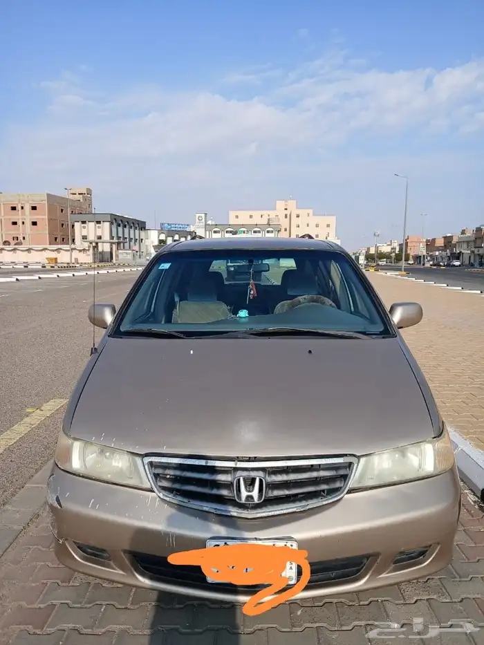 سيارة هوندا اوديسي 2002 السوم 13200 ريال مفحوص مجدد كل شي شر 3