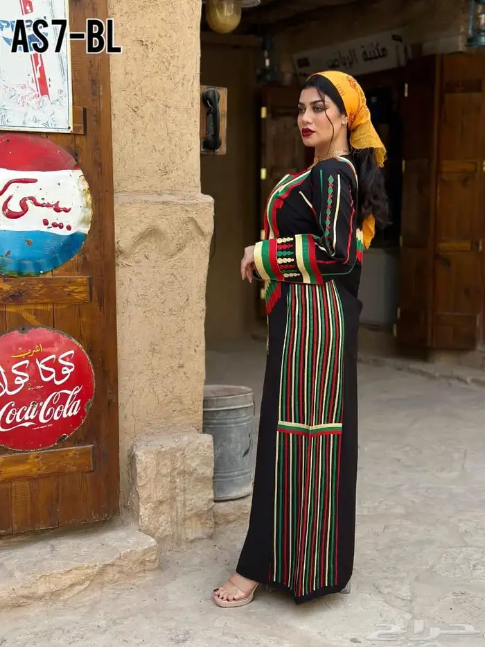 جلابيات عسيري عرض اليوم الوطني السعودي 3