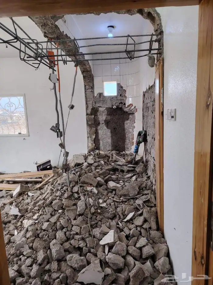 قص وتكسير الجدران بأعلي جوده 7