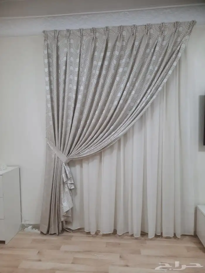 تفصيل جميع انواع الستائر ويفي وستائر كهرباء وجميع ا 5