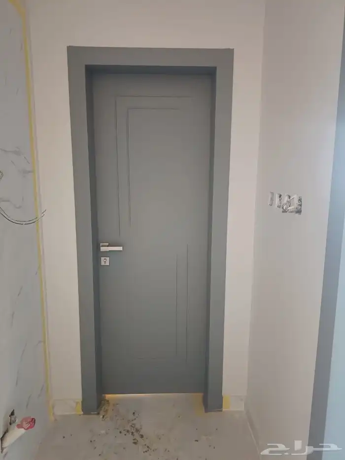 ابواب خشب سنديان جوز مغنو ابواب سحاب 3