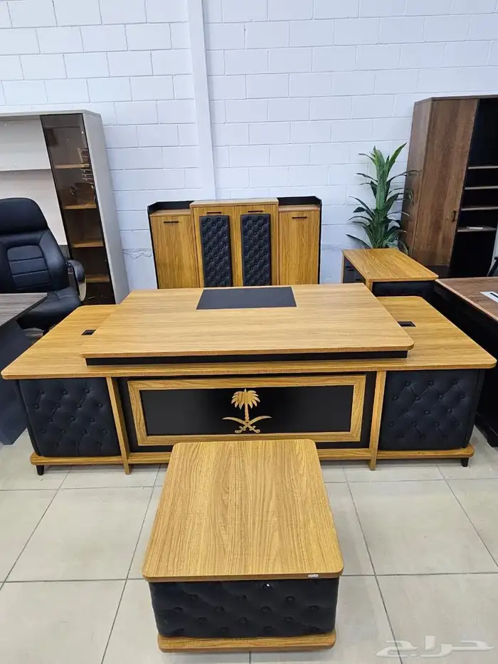 مكاتب فخمه مكاتب مدراء طقم مكاتب 3