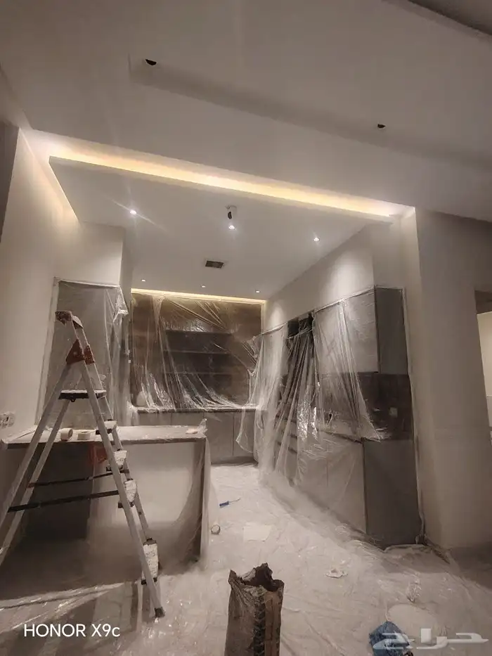 دهان بويات الرياض 17