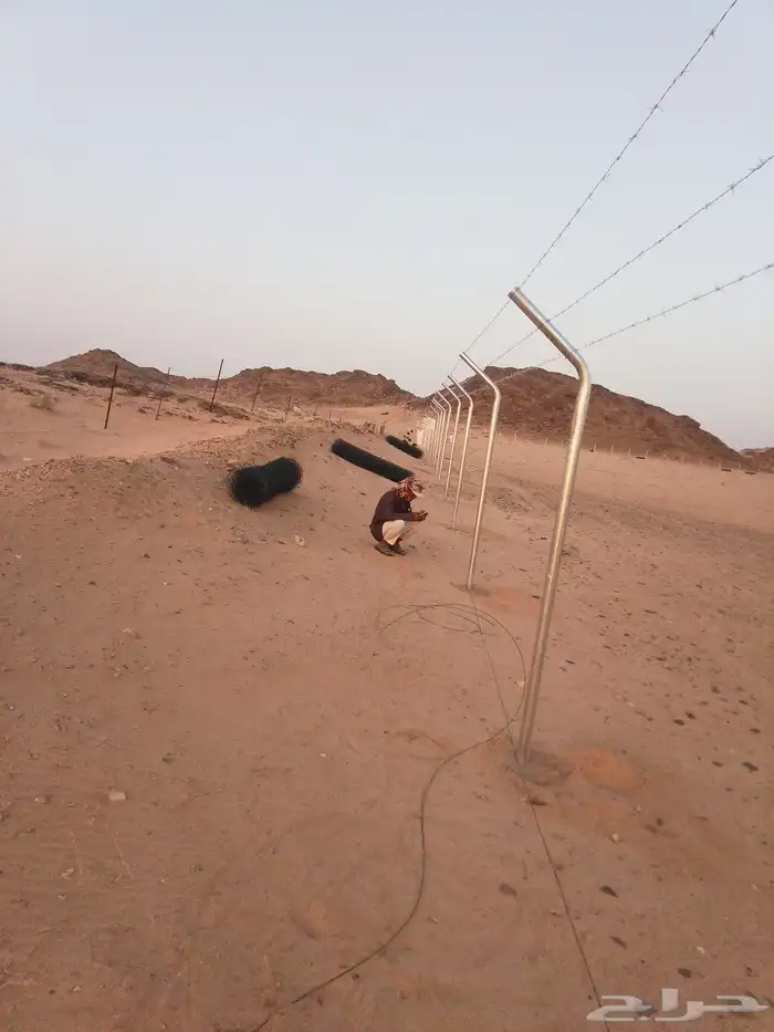 تركيب شبوك مزارع شبوك استراحات 1