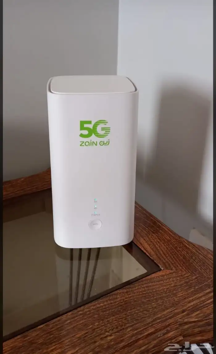 إنترنت غير محدود وسرعة فائقة مع مودم زين 5G 6