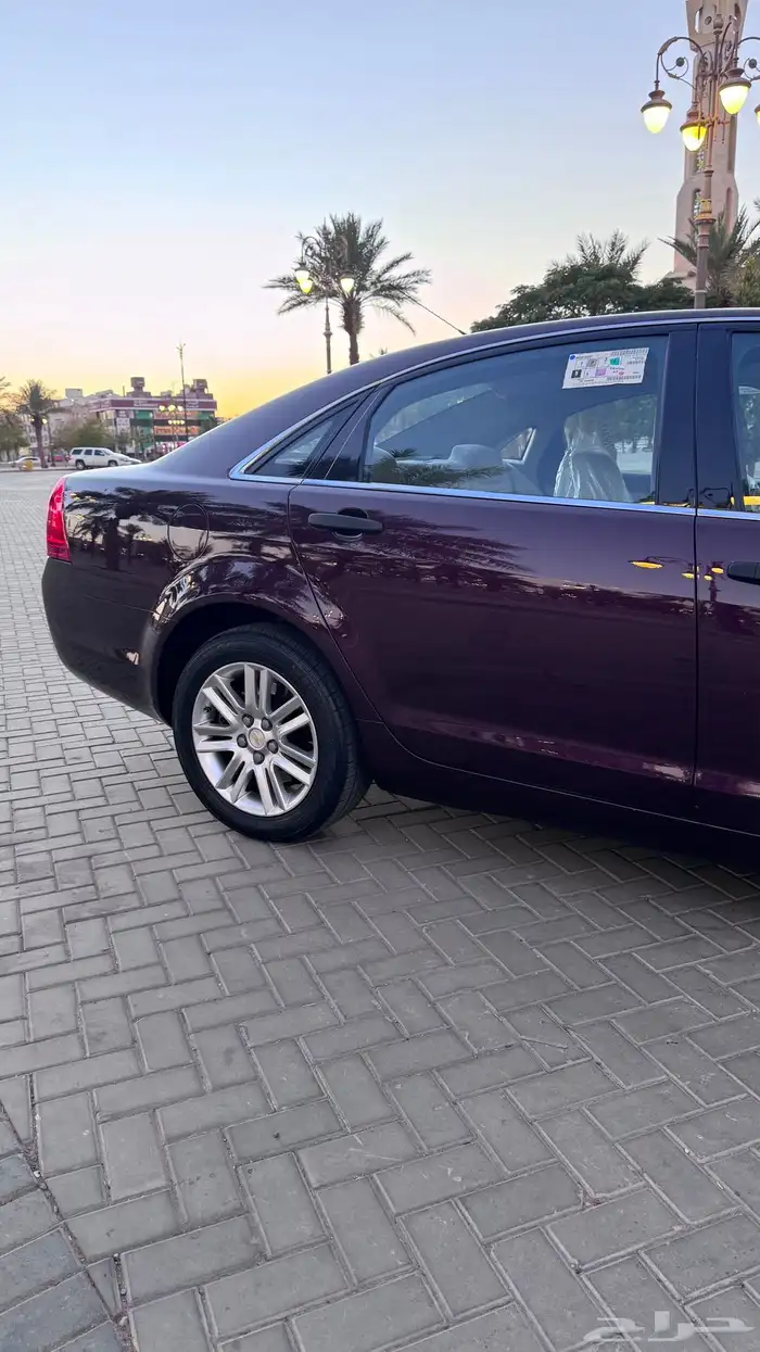 كابرس 2013 عنابي بلد 28