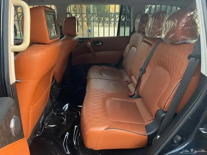 نيسان باترول بلاتينيوم 2021 فل كامل نظيف جدا منوة المستخدم 17