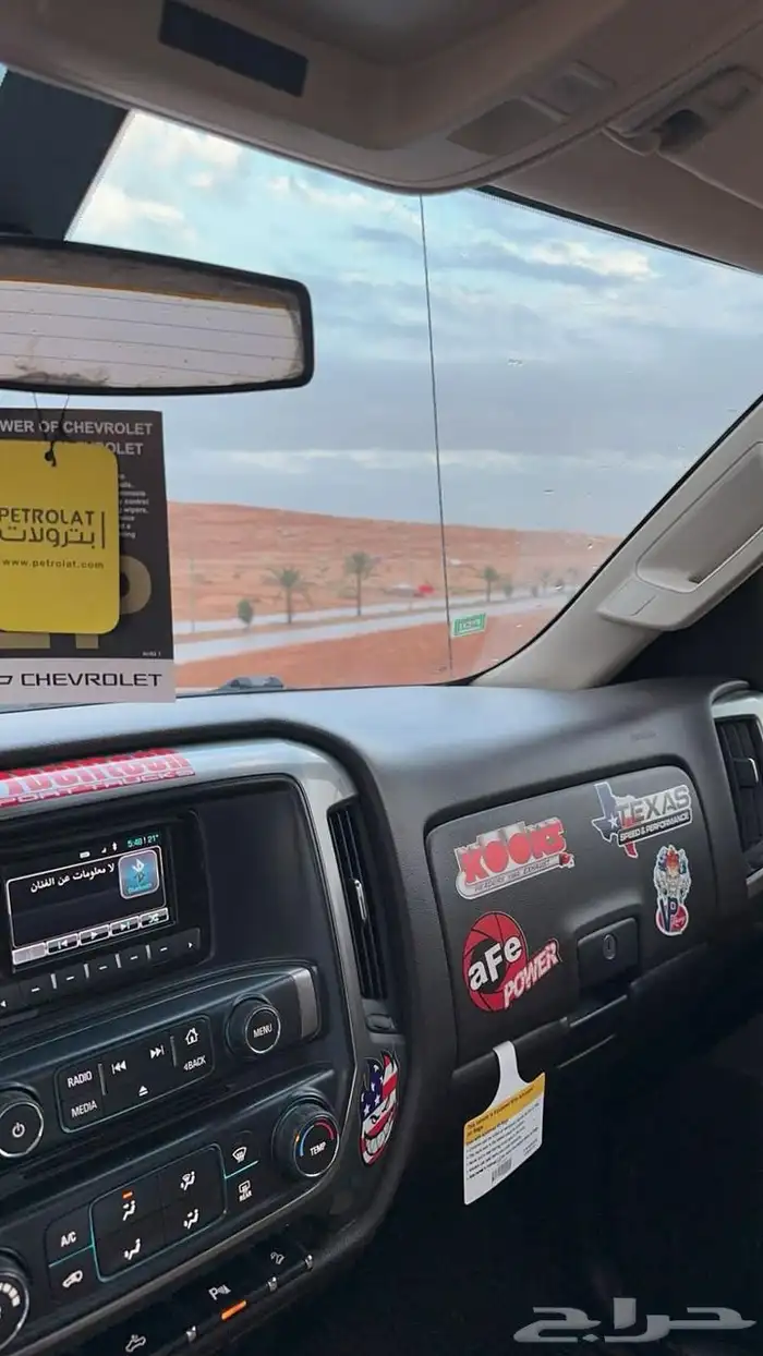 سلفرادو 2014 للبيع 6