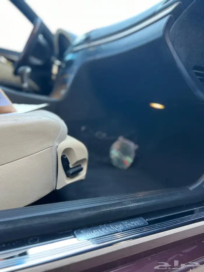 مرسيدس e280 موديل 2008 10