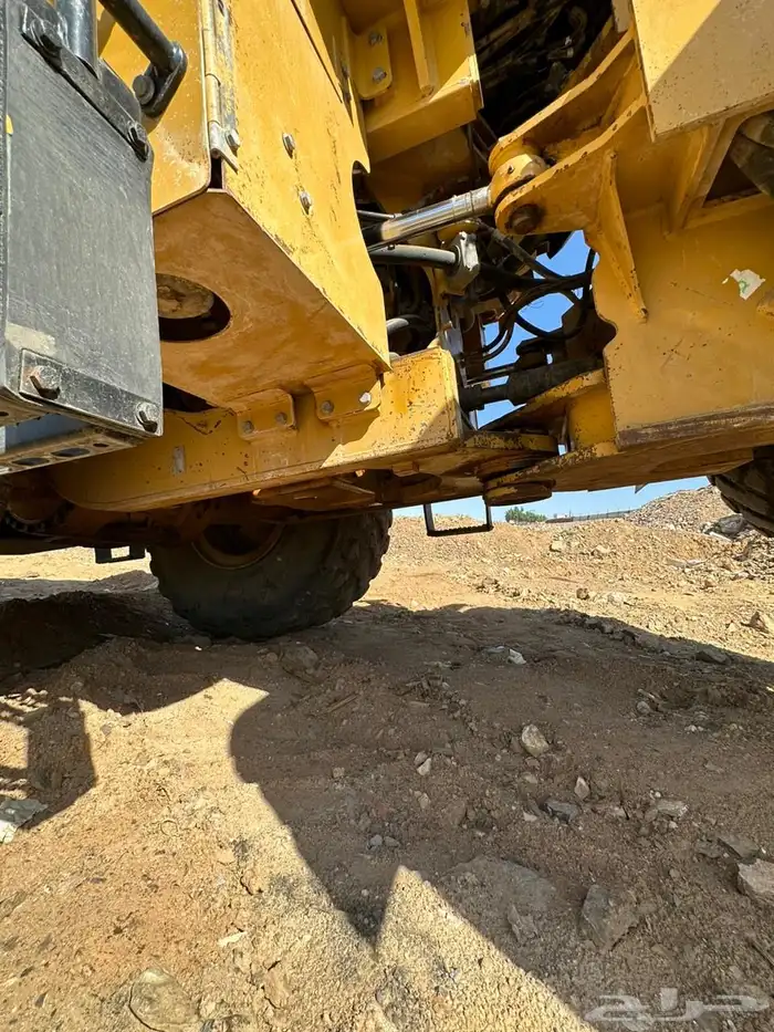 شيول كتربلر H966 8