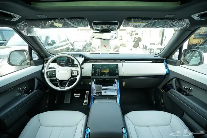 2025 رنج روفر سبورت HSE DYNAMIC V6 ضمان خمس سنوات جديد 7