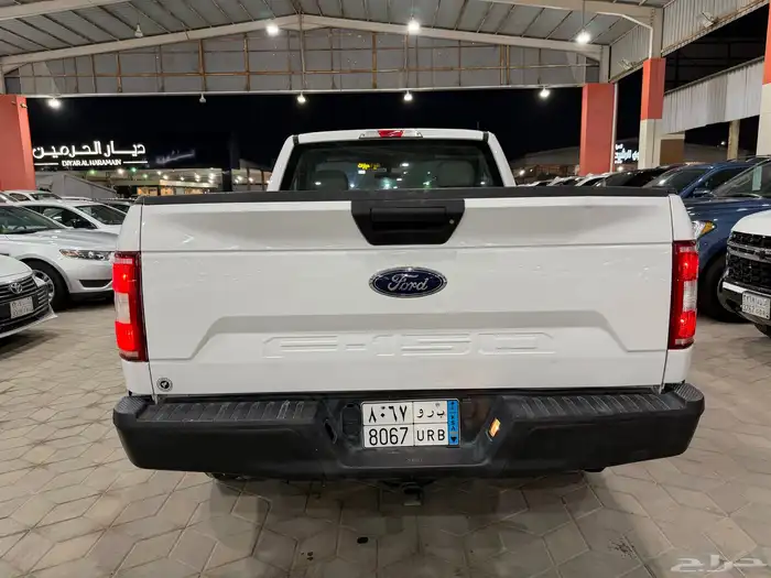 فورد F150 2019 دبل 8 سلندر وكالة 7