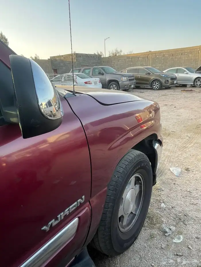 يوكن 2005 تشليح قطع غيار جميع القطع متوفره 5