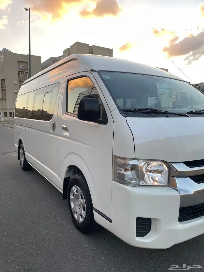 باص تويوتا فل 2015 وكاله مخزززن 2