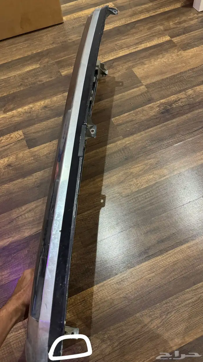 Jeep Ruba and Shas Grille  Genuine 2