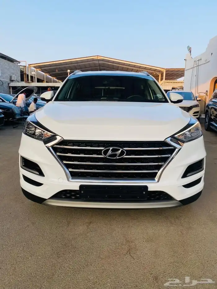 توسان 2020 (بنزين) وارد كوريا 4