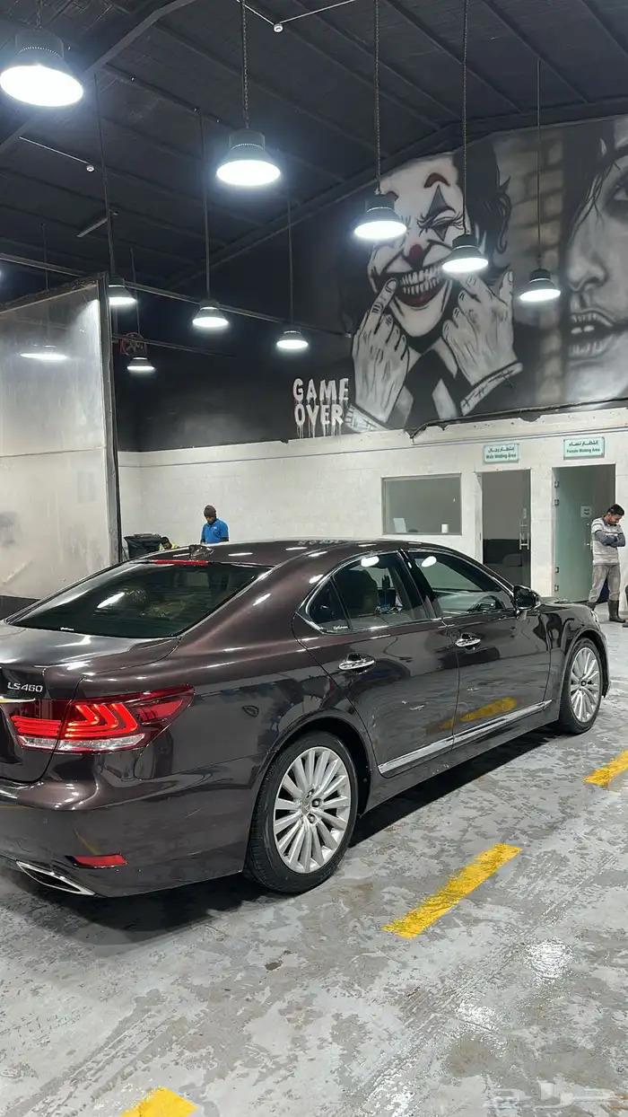 لكزس 2014 LS 460 شورت 2