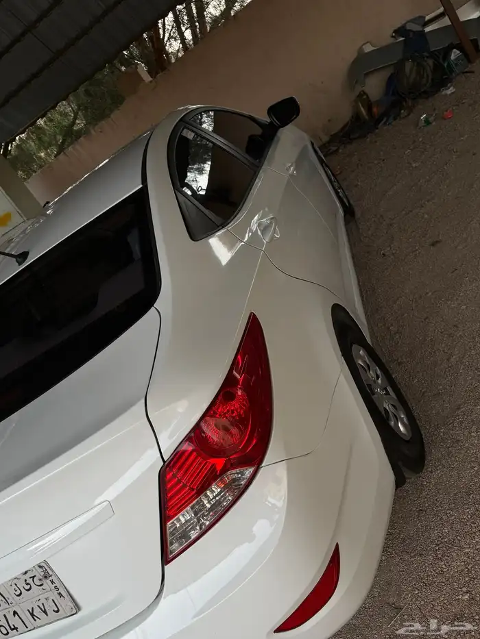 اكسنت نظيف ماشي ___125 4