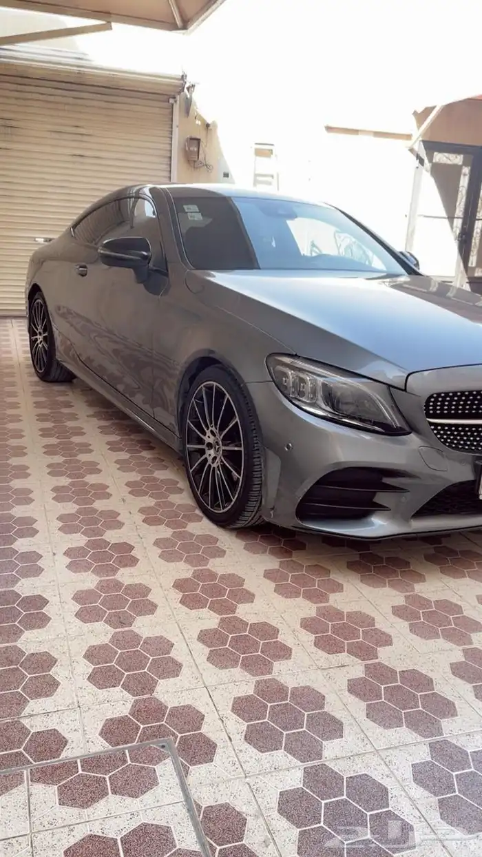 مرسيدس 2019 . C300 3