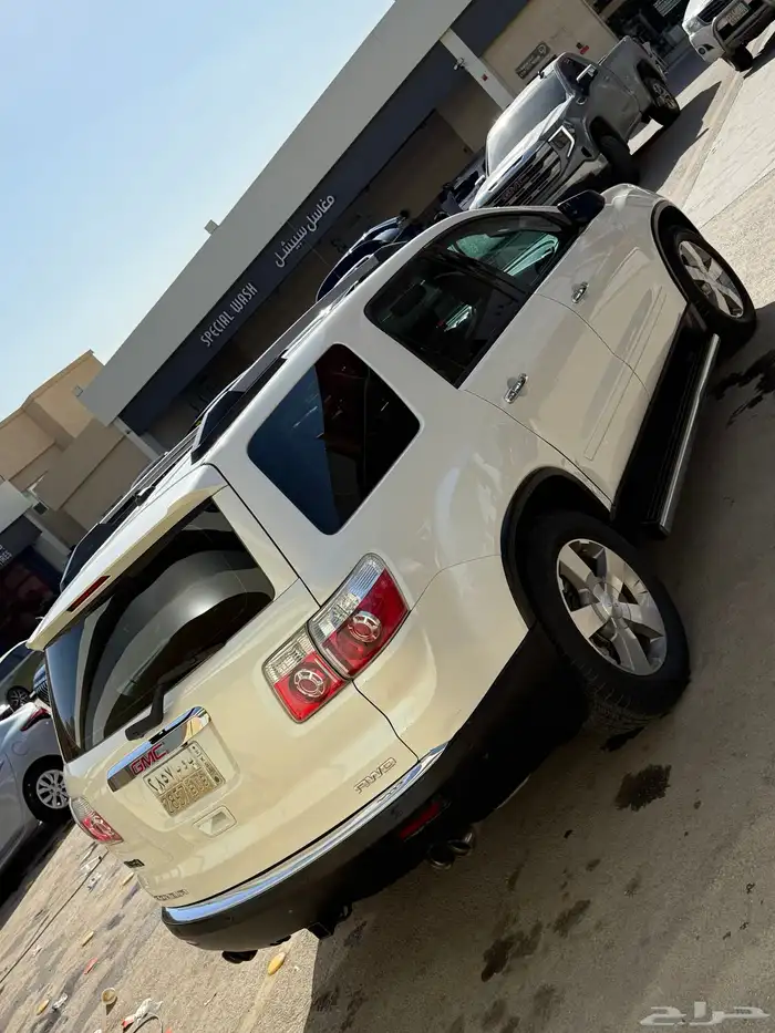 جي ام سي اكاديا 2012 ممشى قليل 4