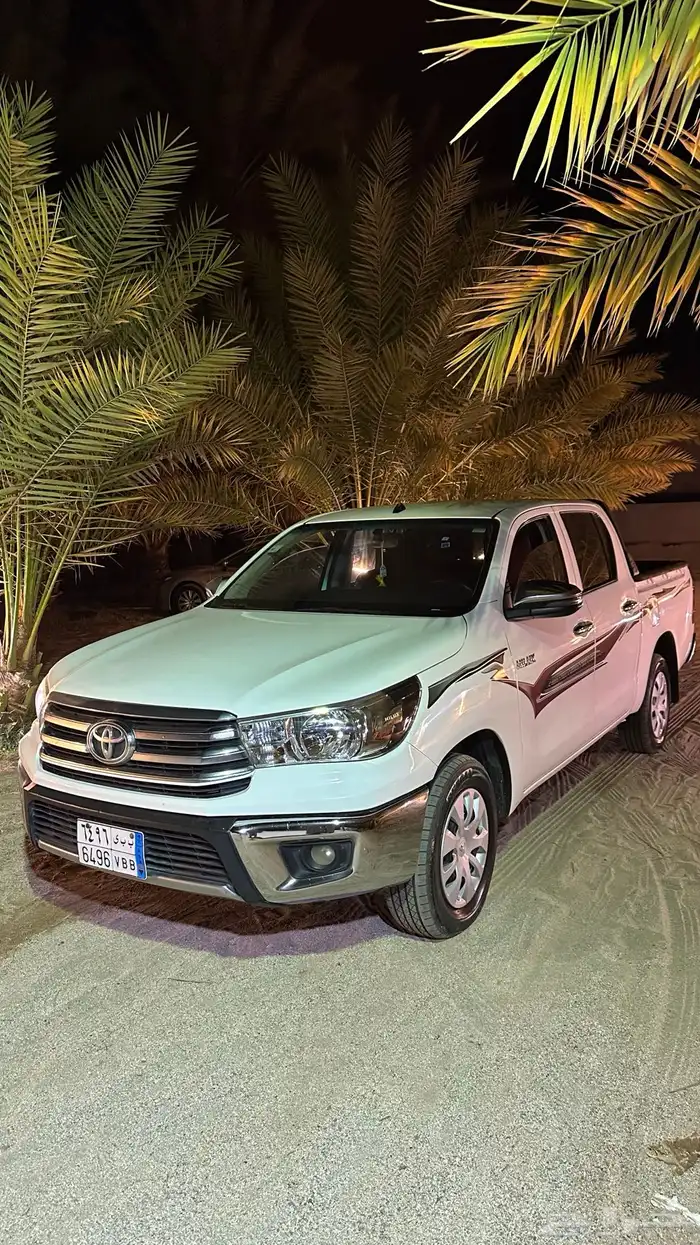 هايلكس 2018 عبداللطيف جميل 4